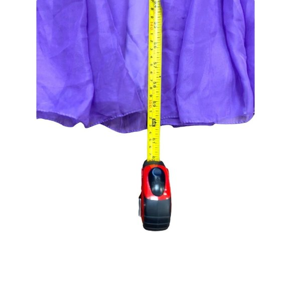 Mac Duggal Ieena Sz 10 Dress 55848 Halter A-Line Evening Gown Orchid Purple New - Picture 11 of 11